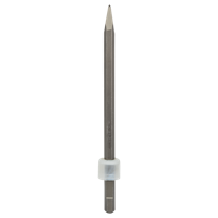 Bosch Accessoires Puntbeitel zeskantopname met 19-mm-opname 400 mm 1st - 1618630001 - thumbnail