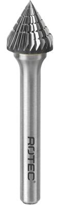 Rotec HM-Stiftfrees, model J - Z3 / Spiraalvertand / ø3x2,5x38xø3mm 60° - 4380305 Rotec HM-Stiftfrees, model J - Z3 / Spiraalvertand / ø3x2,5x38xø3mm 60° - 4380305
