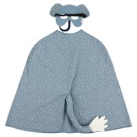 Trixie cape en masker mrs. elephant - thumbnail
