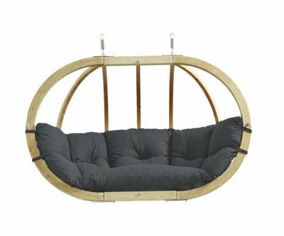Amazonas Globo Royal Chair Anthracite hangstoel