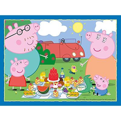 Ravensburger puzzel Peppa Pig - 12 + 16 + 20 +24 stukjes - thumbnail
