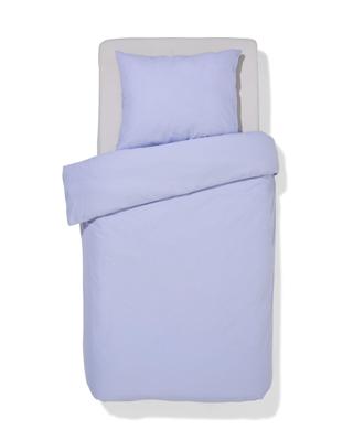 HEMA Dekbedovertrek 140x200/220cm zacht katoen lavendel (lavendel)