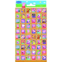 Totum Stickervel twinkle - peppa pig - thumbnail