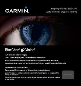 Garmin BlueChart g2 Vision Bermuda Zoutwaterkaart microSD-kaart