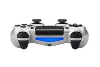 PS4 Sony Wireless Dualshock 4 Controller (zilver) - thumbnail