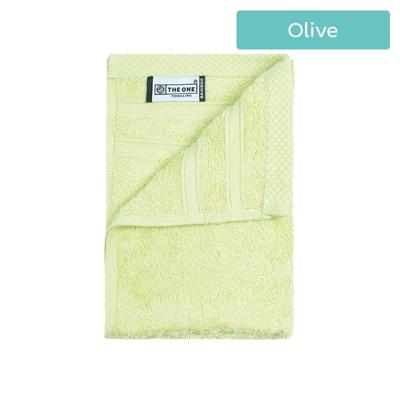 The One Towelling TH1200 Bamboo Guest Towel - Light Olive - 30 x 50 cm