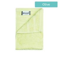 The One Towelling TH1200 Bamboo Guest Towel - Light Olive - 30 x 50 cm - thumbnail