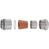 LAPP 52105460 Wartel M20 Messing Messing 25 stuk(s) - thumbnail