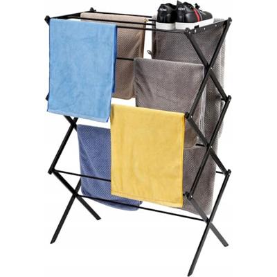 PROMIS TORINO wasdroger, verticaal, zwart