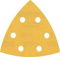 Bosch Accessoires Expert C470 schuurpapier voor deltaschuurmachines 93 mm, K400 5-delig - 2608900831 - thumbnail