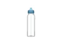Mepal waterfles pop-up 500ml cool blue - thumbnail