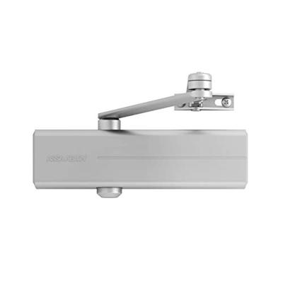 ASSA ABLOY DC140 Design deurdranger EN 2/3/4 | inclusief arm | kleur zilver EV1. | 180-15 ° - A000307022