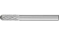 PFERD TOOLS 21105026 Freesstift Wals Lengte 55 mm Afmeting, Ø 6 mm Werklengte 16 mm Schachtdiameter 6 mm - thumbnail