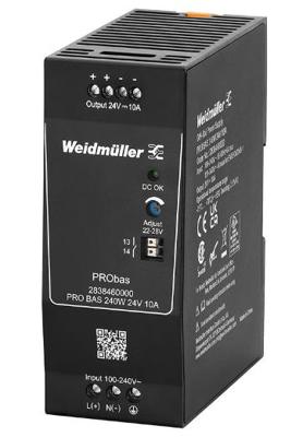 Weidmüller 2838460000 DIN-rail netvoeding Inhoud 1 stuk(s)
