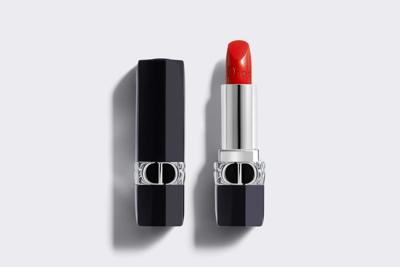 Christian Dior - Dior Rouge Dior Couture Colour Lipstick - Refillable 3.50 g 080 Red Smile Lippenstift 3.5 g Dames Christian Dior - Dior Rouge Dior Couture Colour Lipstick - Refillable 3.50 g 080 Red Smile Lippenstift 3.5 g Dames