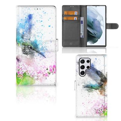 Hoesje Samsung Galaxy S22 Ultra Vogel Hoesje Samsung Galaxy S22 Ultra Vogel