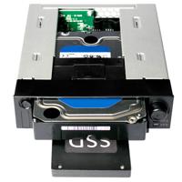 Icy Dock mobile rack 2,5 +3,5 hot swappable for external 5,25 - thumbnail