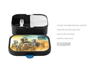 Mepal Campus Lunchbox Star Wars Zwart
