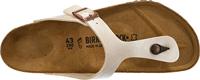 Birkenstock Gizeh regular 943871 pearl white Beige maat 41 - thumbnail