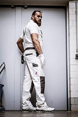 NITRAS SAFETY Nitras "motion tex light" poloshirt poloshirt gr. m white nitras motion tex light