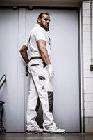 NITRAS SAFETY Nitras "motion tex light" poloshirt poloshirt gr. m white nitras motion tex light - thumbnail