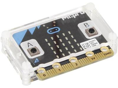 Joy-it MB-Case01 SBC-behuizing Geschikt voor serie: BBC micro:bit Acryl Joy-it MB-Case01 SBC-behuizing Geschikt voor serie: BBC micro:bit Acryl