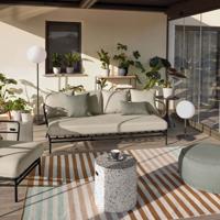 Kave Home Tuinbank 'Mareluz' 197cm - thumbnail