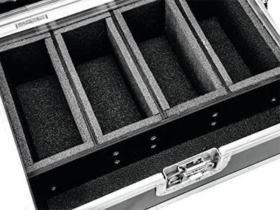 ROADINGER Flightcase 4x AKKU Flat Light Series ROADINGER Flightcase 4x AKKU Flat Light Series