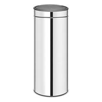 Brabantia touch bin afvalemmer 30 liter brilliant steel - thumbnail