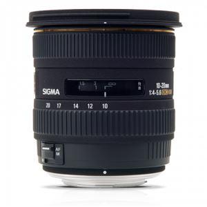 Sigma 10-20mm F4-5.6 EX DC FT