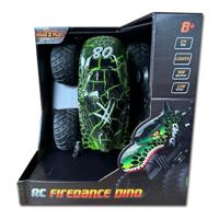 Gear2play RC Firedance Stuntauto Dino + Licht en Geluid - thumbnail