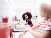 KATRIN handdoek dispenser "inclusive" towel roll dispenser weiss - thumbnail