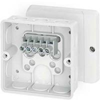 Hensel 62000272 Verdeeldoos Halogeenvrij, Verzegelbaar (l x b) 98 mm x 98 mm 1 stuk(s) - thumbnail