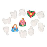 Gips Gieten Magneten - 12 Designs - thumbnail