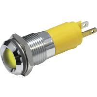 CML Innovative Technologies 19210252 LED-signaallamp Geel 12 V/DC 70 mcd - thumbnail