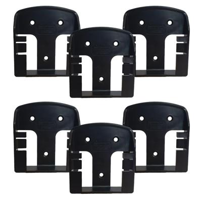 StealthMounts BM-CAS18-BLK-6 Accuhouder voor CAS accu's | Zwart | 6-pack - BM-CAS18-BLK-6 StealthMounts BM-CAS18-BLK-6 Accuhouder voor CAS accu's | Zwart | 6-pack - BM-CAS18-BLK-6