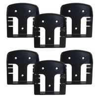 StealthMounts BM-CAS18-BLK-6 Accuhouder voor CAS accu's | Zwart | 6-pack - BM-CAS18-BLK-6 - thumbnail