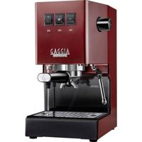Gaggia 886948112010 Espressomachine met filterhouder Rood 1200 W - thumbnail