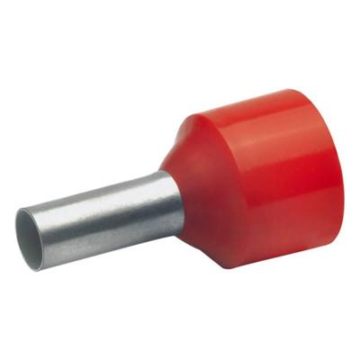 Klauke 43612 Adereindhulzen 10 mm² Deels geïsoleerd Rood 100 stuk(s)