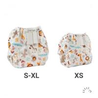 Popolini PopoWrap Safari - Newborn (2-4 kilo) - thumbnail