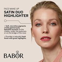 BABOR Satin Duo Highlighter 6gr - thumbnail