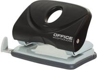 OFFICE products perforator, 20 blad, in PP, zwart - thumbnail