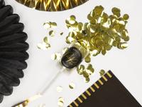 Confetti Push Pop Goud - thumbnail