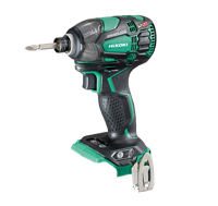 Hikoki WH18DBDL2W4Z schroefboormachine & slagmoersleutel 2900 RPM Zwart, Groen - thumbnail