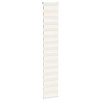 Zebra rolgordijn 45x200 cm stofbreedte 40,9 cm marmerbeige - thumbnail