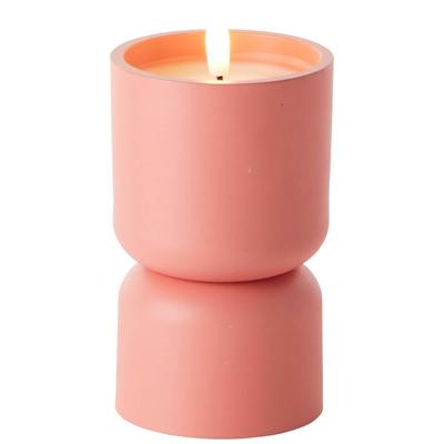 Buitentafellamp - BRILLIANT - LOVERE - Kaarsvorm - Kunststof - 3 W - Terracotta