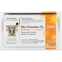 Pharma Nord Bio-Vitamine D3 D-Pearls 240Capsules - thumbnail