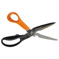 Schaar fiskars titanium multifunctioneel zwart - thumbnail
