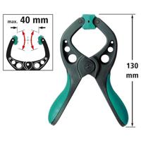 Wolfcraft Veerklemmen | PRO | 40mm | 8 stuks - 8651000 - thumbnail