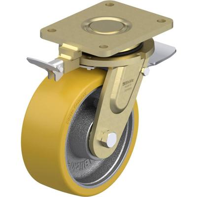 Blickle LS-GTH 202K-ST-RI4 Zwenkwiel met rem Wieldiameter: 200 mm Draagvermogen (max.): 1600 kg 1 stuk(s)